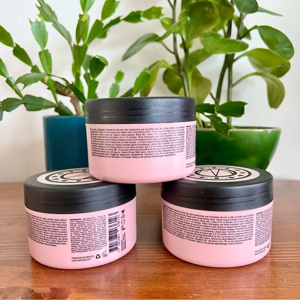 Maria Nila Pure Volume Hair Masque New & Authentic (1)